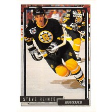 Heinze Steve - 1992-93 Topps Gold No.519