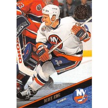 King Derek - 1993-94 Leaf No.119