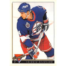 Olausson Fredrik - 1993-94 Topps Premier Gold No.63