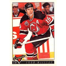 MacLean John - 1993-94 Topps Premier Gold No.193