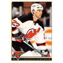 Driver Bruce - 1993-94 Topps Premier Gold No.377