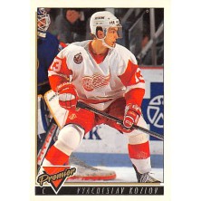 Kozlov Vyacheslav - 1993-94 Topps Premier Gold No.494