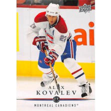 Kovalev Alex -2008-09 Upper Deck No.358