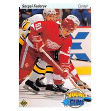 Fedorov Sergei - 1990-91 Upper Deck No.525
