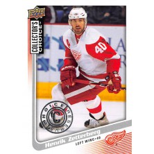 Zetterberg Henrik - 2009-10 Collectors Choice Reserve No.194