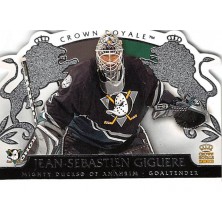 Giguere Jean-Sebastien - 2002-03 Crown Royale Retail No.1