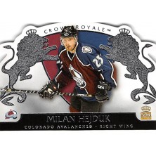 Hejduk Milan - 2002-03 Crown Royale Retail No.24