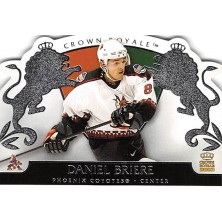 Briere Daniel - 2002-03 Crown Royale Retail No.74