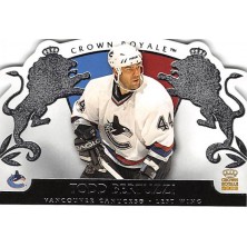 Bertuzzi Todd - 2002-03 Crown Royale Retail No.94