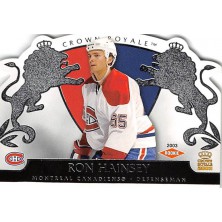 Hainsey Ron - 2002-03 Crown Royale Retail No.123