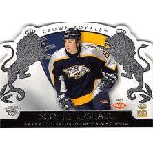 Upshall Scottie - 2002-03 Crown Royale Retail No.125