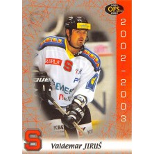 Jiruš Valdemar - 2002-03 OFS No.6