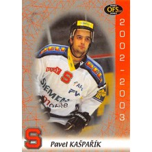 Kašpařík Pavel - 2002-03 OFS No.7