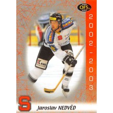 Nedvěd Jaroslav - 2002-03 OFS No.11