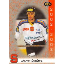Špaňhel Martin - 2002-03 OFS No.16