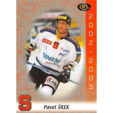 Šrek Pavel - 2002-03 OFS No.17