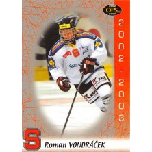 Vondráček Roman - 2002-03 OFS No.20