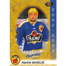 Hamrlík Martin - 2002-03 OFS No.27