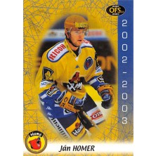Homer Ján - 2002-03 OFS No.28