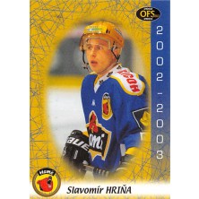 Hriňa Slavomír - 2002-03 OFS No.29