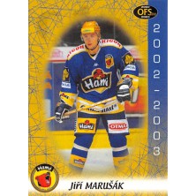 Marušák Jiří - 2002-03 OFS No.33