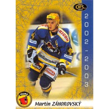Záhorovský Martin - 2002-03 OFS No.44