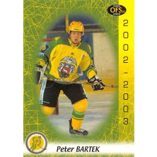 Bartek Peter - 2002-03 OFS No.63