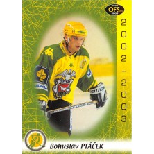 Ptáček Bohuslav - 2002-03 OFS No.75