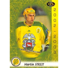 Streit Martin - 2002-03 OFS No.78