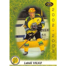 Valko Lukáš - 2002-03 OFS No.80