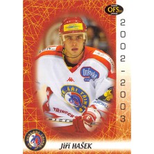 Hašek Jiří - 2002-03 OFS No.82