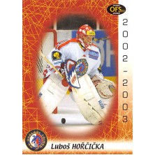 Horčička Luboš - 2002-03 OFS No.83