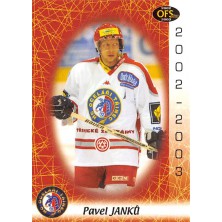 Janků Pavel - 2002-03 OFS No.88