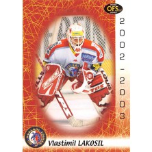 Lakosil Vlastimil - 2002-03 OFS No.90