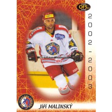 Malinský Jiří - 2002-03 OFS No.91