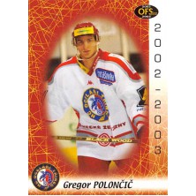 Polončič Gregor - 2002-03 OFS No.98