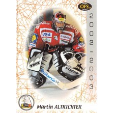 Altrichter Martin - 2002-03 OFS No.103