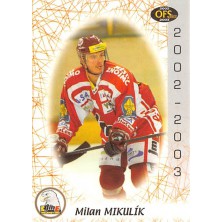 Mikulík Jan - 2002-03 OFS No.113