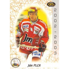 Plch Ján - 2002-03 OFS No.115