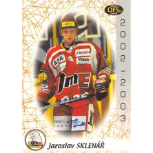 Sklenář Jaroslav - 2002-03 OFS No.118