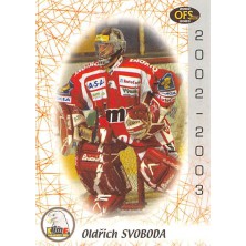 Svoboda Oldřich - 2002-03 OFS No.121