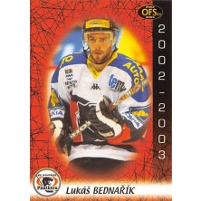 Bednařík Lukáš - 2002-03 OFS No.125