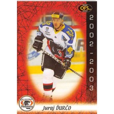 Ďurčo Juraj - 2002-03 OFS No.131