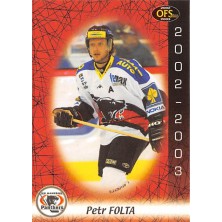 Folta Petr - 2002-03 OFS No.133