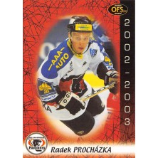 Procházka Radek - 2002-03 OFS No.141
