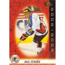 Staněk Aleš - 2002-03 OFS No.144