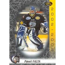 Falta Pavel - 2002-03 OFS No.149