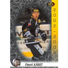 Kábrt Pavel - 2002-03 OFS No.153