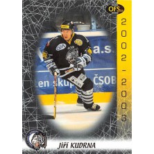 Kudrna Jiří - 2002-03 OFS No.158