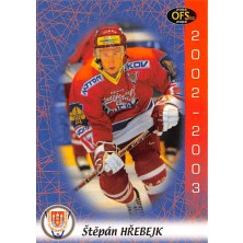 Hřebejk Štěpán - 2002-03 OFS No.173